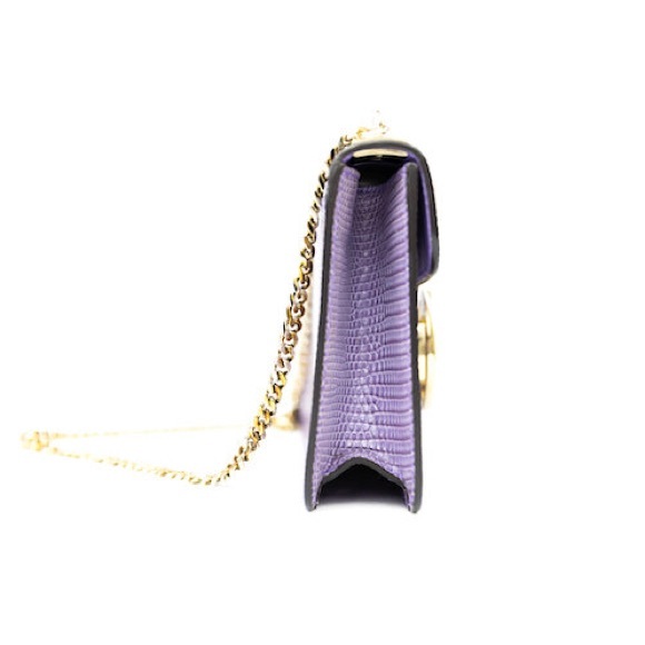 Gucci Limited Edition Phyton Chain Crossbody Clutch - Picture 2 of 11